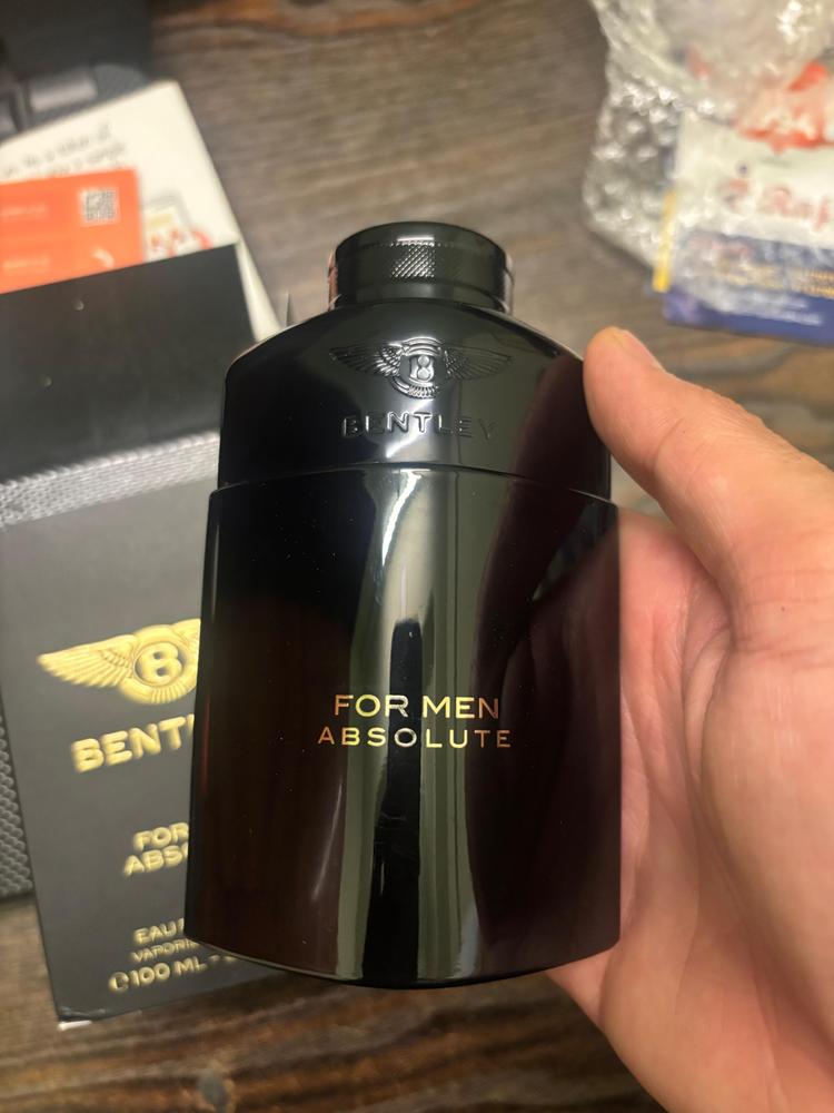 Bentley Man Absolute Eau de Parfum for Men - Customer Photo From Dhaval Patil