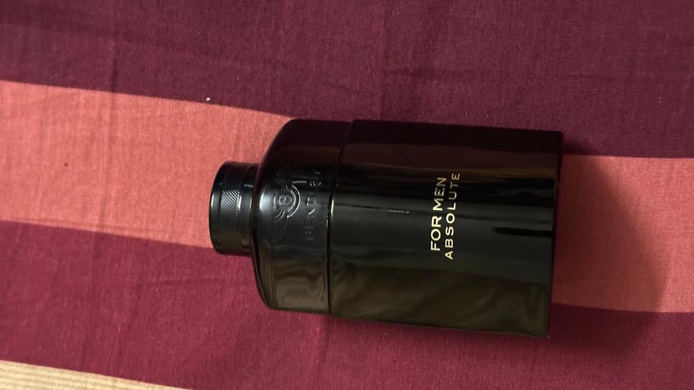 Bentley Man Absolute Eau de Parfum for Men - Customer Photo From Aditya