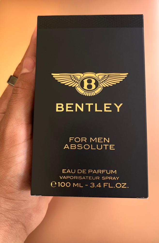 Bentley Man Absolute Eau de Parfum for Men - Customer Photo From Ajites Ray
