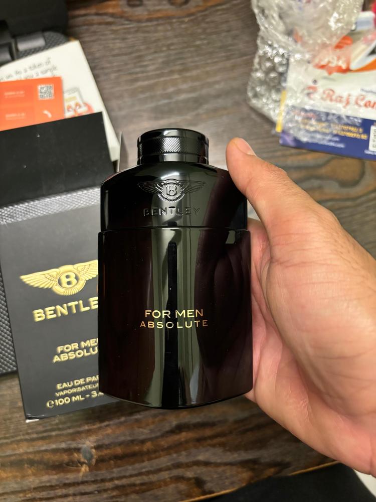 Bentley Man Absolute Eau de Parfum for Men - Customer Photo From Dhaval Patil