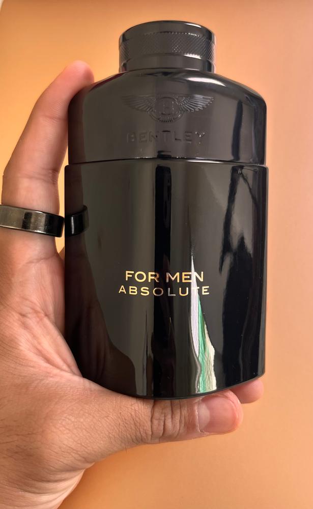 Bentley Man Absolute Eau de Parfum for Men - Customer Photo From Ajites Ray