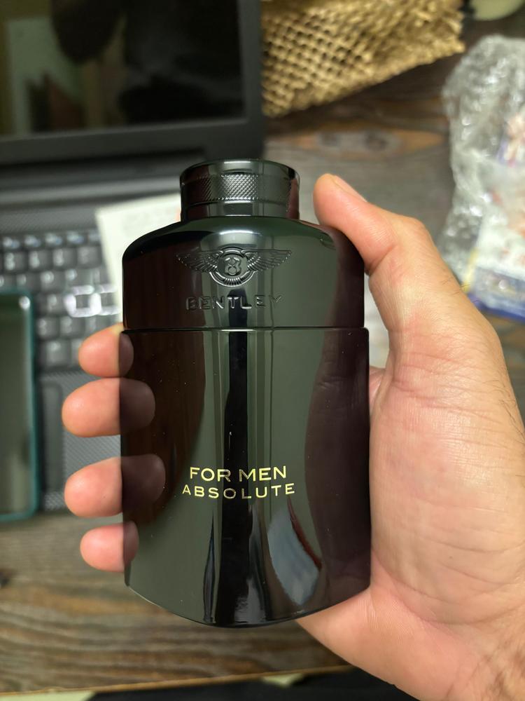 Bentley Man Absolute Eau de Parfum for Men - Customer Photo From Dhaval Patil