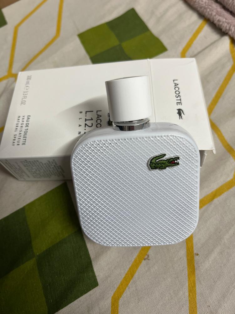 Lacoste Eau de Lacoste L.12.12 Blanc Eau de Toilette for Men - Customer Photo From Rithik Bhalla