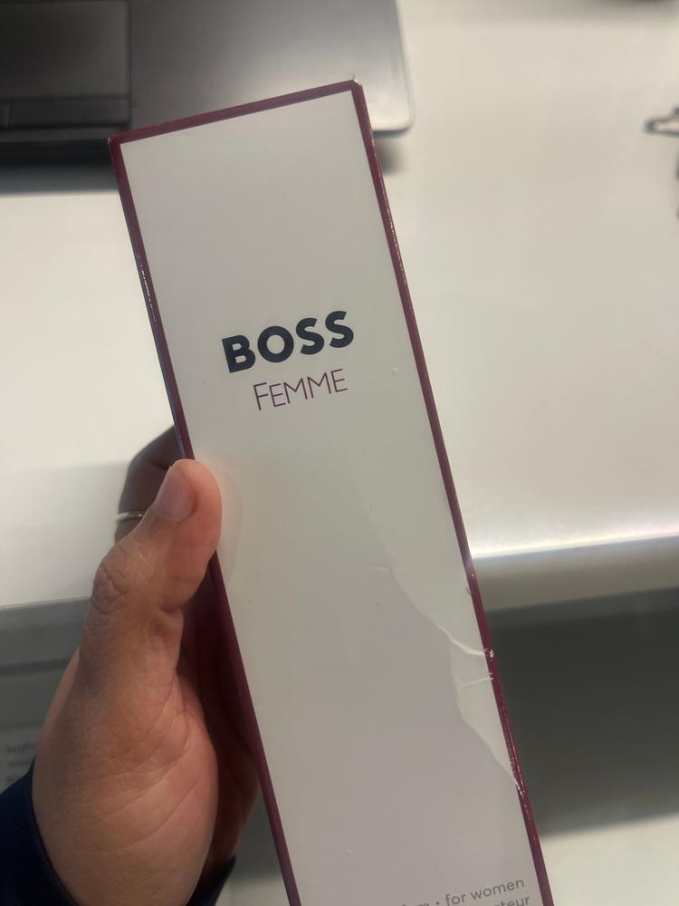 BOSS Femme Eau de Parfum for Women - Customer Photo From Pallavii