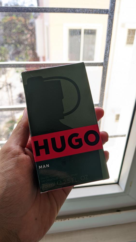 Hugo Boss HUGO Man Eau de Toilette for Men - Customer Photo From Rayaan