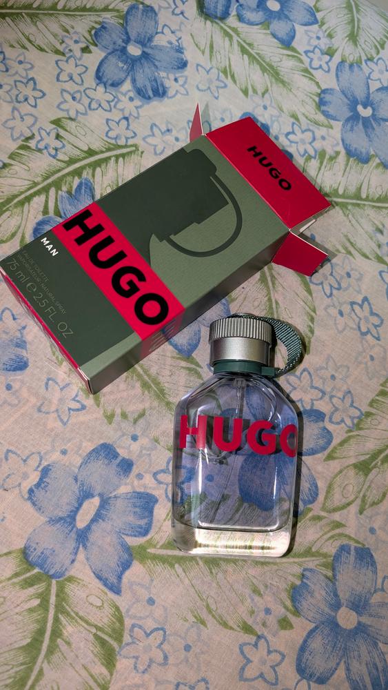 Hugo Boss HUGO Man Eau de Toilette for Men - Customer Photo From Melston Fernandes 