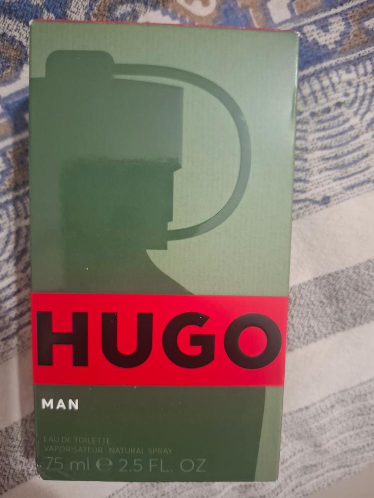 Hugo Boss HUGO Man Eau de Toilette for Men - Customer Photo From Salma mastan 