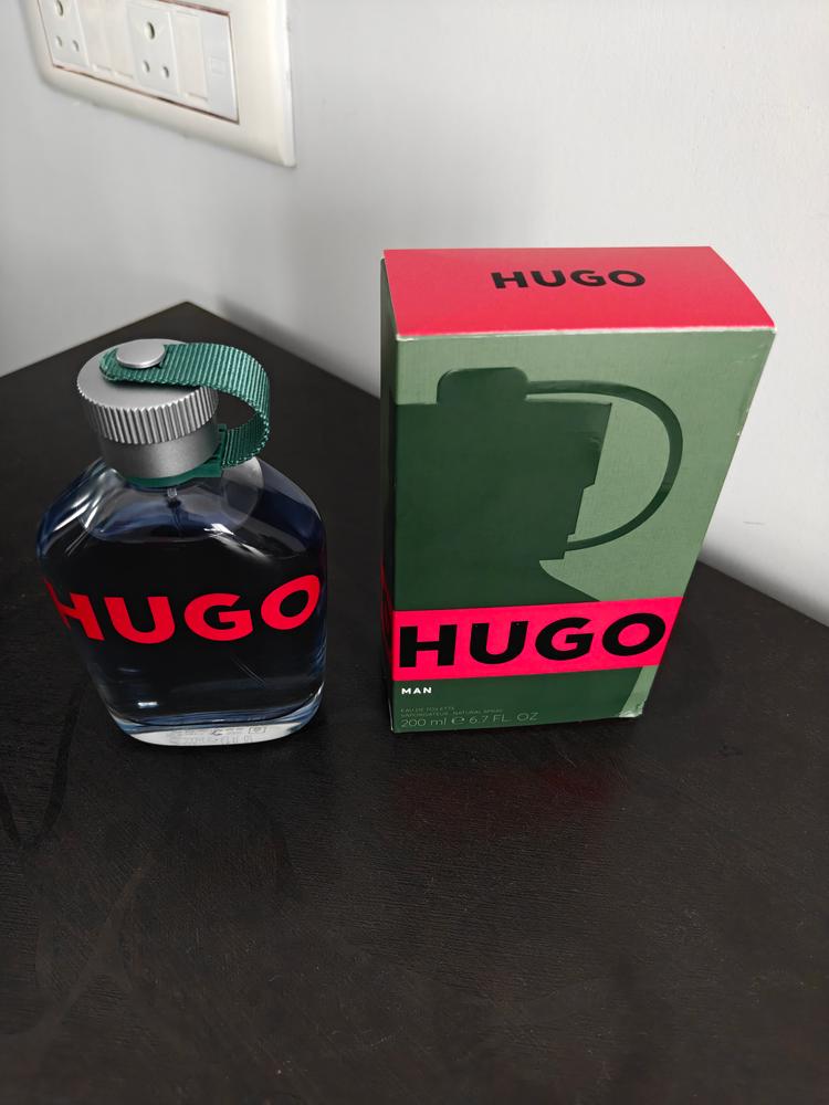 Hugo Boss HUGO Man Eau de Toilette for Men - Customer Photo From Siddharth