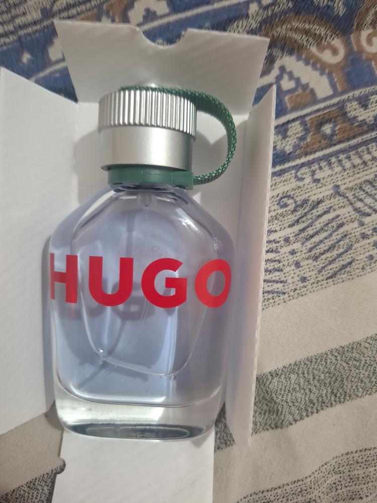 Hugo Boss HUGO Man Eau de Toilette for Men - Customer Photo From Salma mastan 