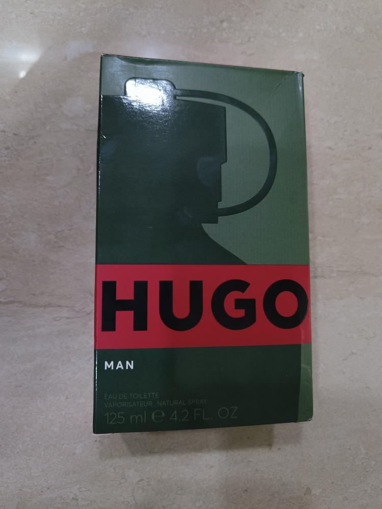 Hugo Boss HUGO Man Eau de Toilette for Men - Customer Photo From Vikram