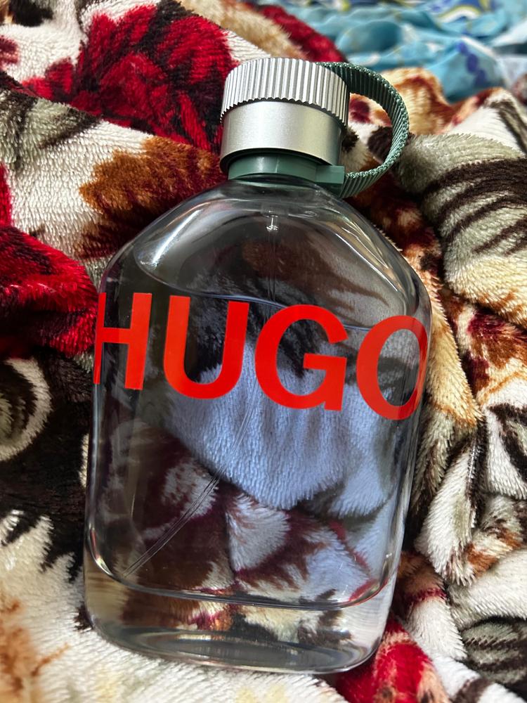 Hugo boss hugo man eau de toilette best sale