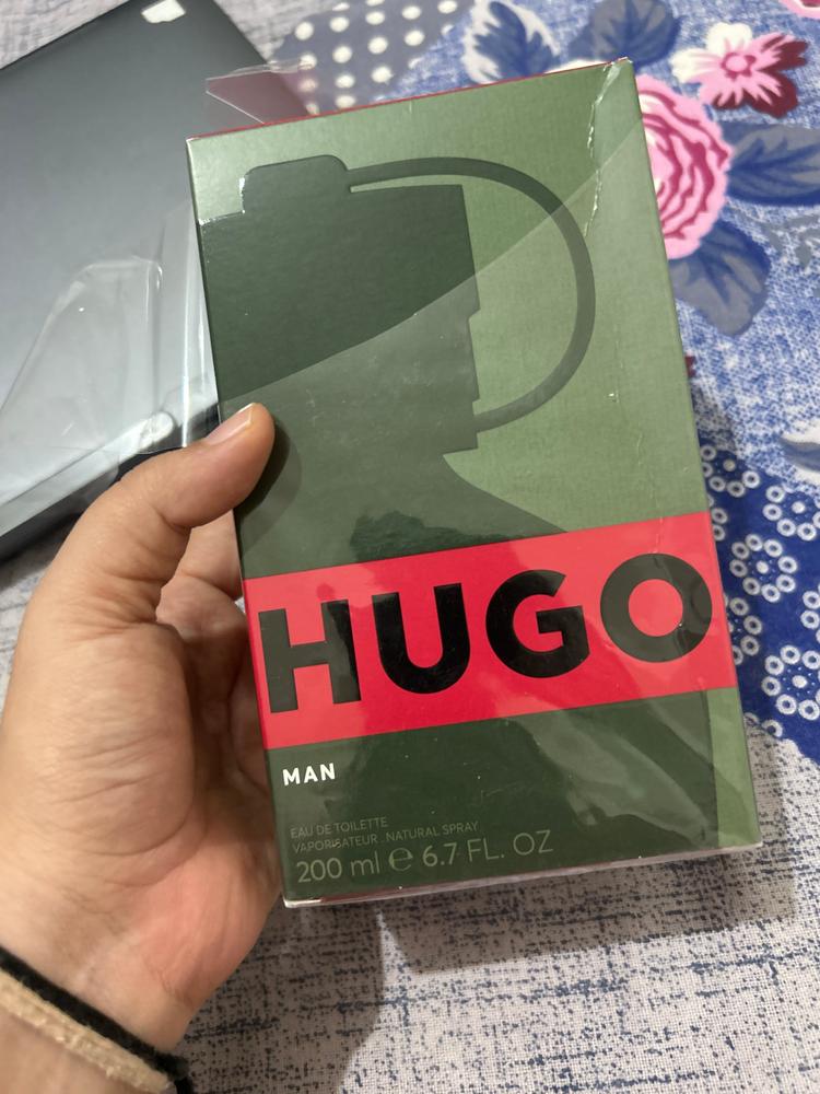 Hugo Boss HUGO Man Eau de Toilette for Men - Customer Photo From Purnima