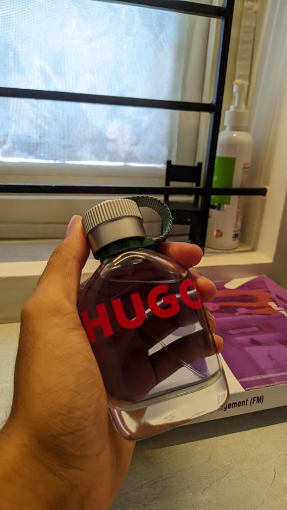 Hugo Boss HUGO Man Eau de Toilette for Men - Customer Photo From Rayaan