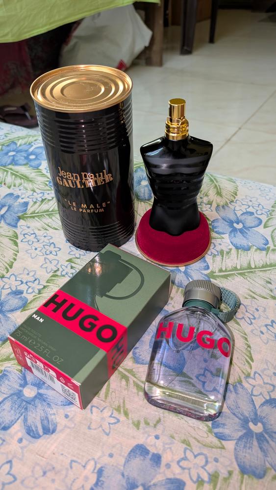 Hugo Boss HUGO Man Eau de Toilette for Men - Customer Photo From Melston Fernandes 