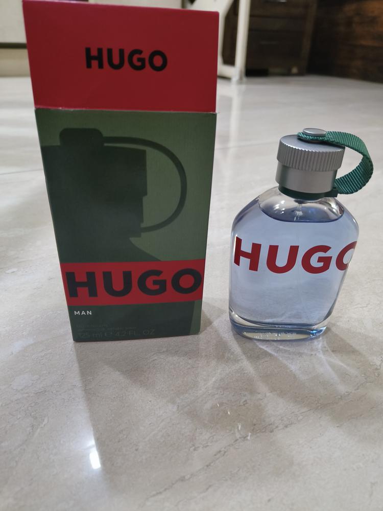 Hugo Boss HUGO Man Eau de Toilette for Men - Customer Photo From Vikram
