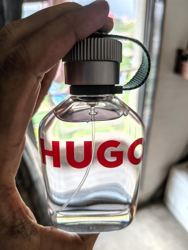 Hugo Boss HUGO Man Eau de Toilette for Men - Customer Photo From L.R.