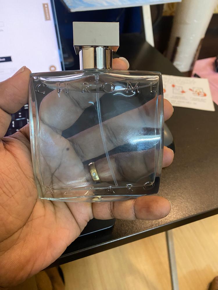 Azzaro Chrome Eau de Toilette for Men - Customer Photo From Anand P