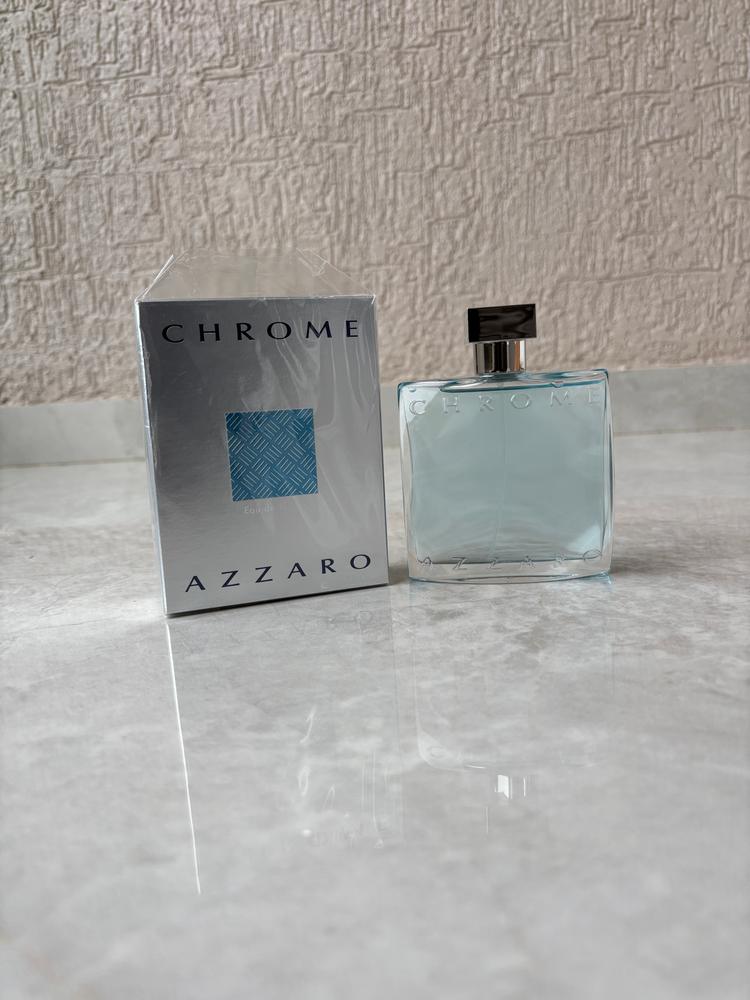 Azzaro Chrome Eau de Toilette for Men - Customer Photo From SUNIL SEVRA