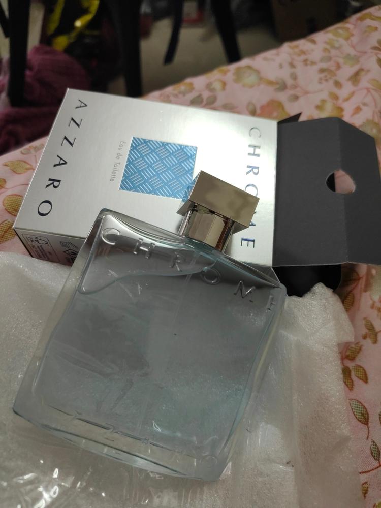 Azzaro Chrome Eau de Toilette for Men - Customer Photo From Rohit Sharma