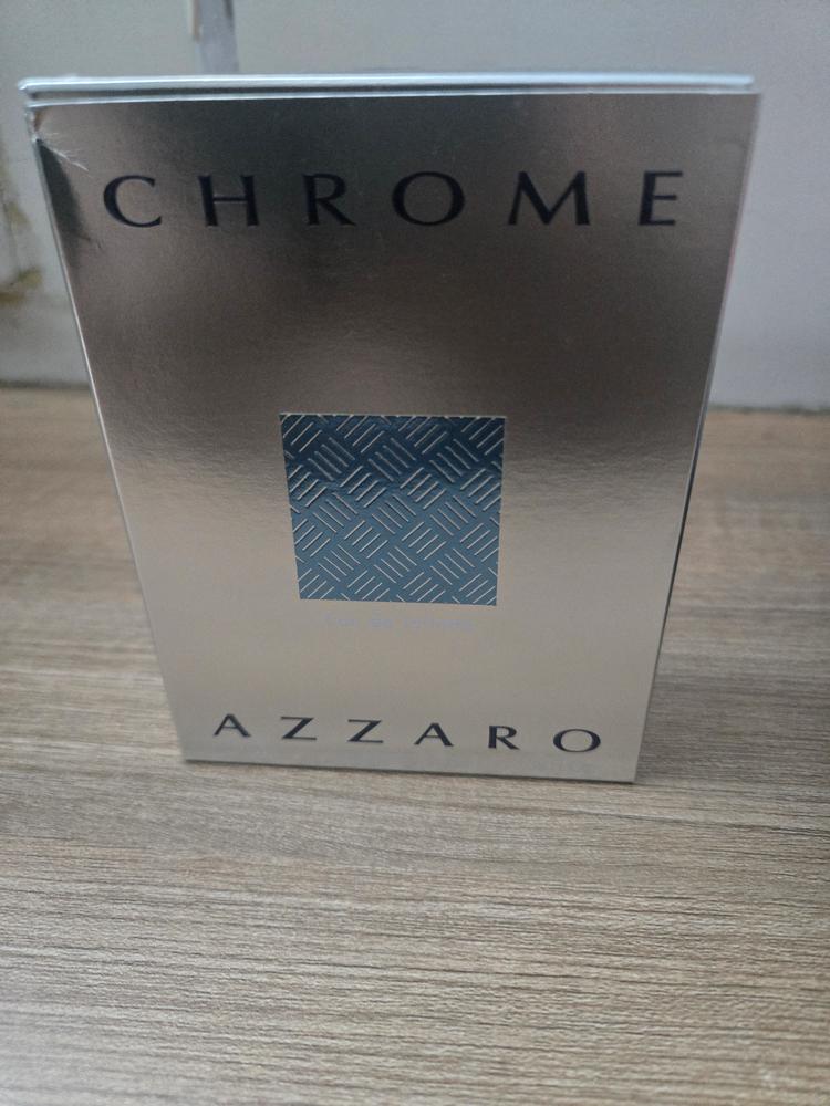 Azzaro Chrome Eau de Toilette for Men - Customer Photo From Hemendra Singh