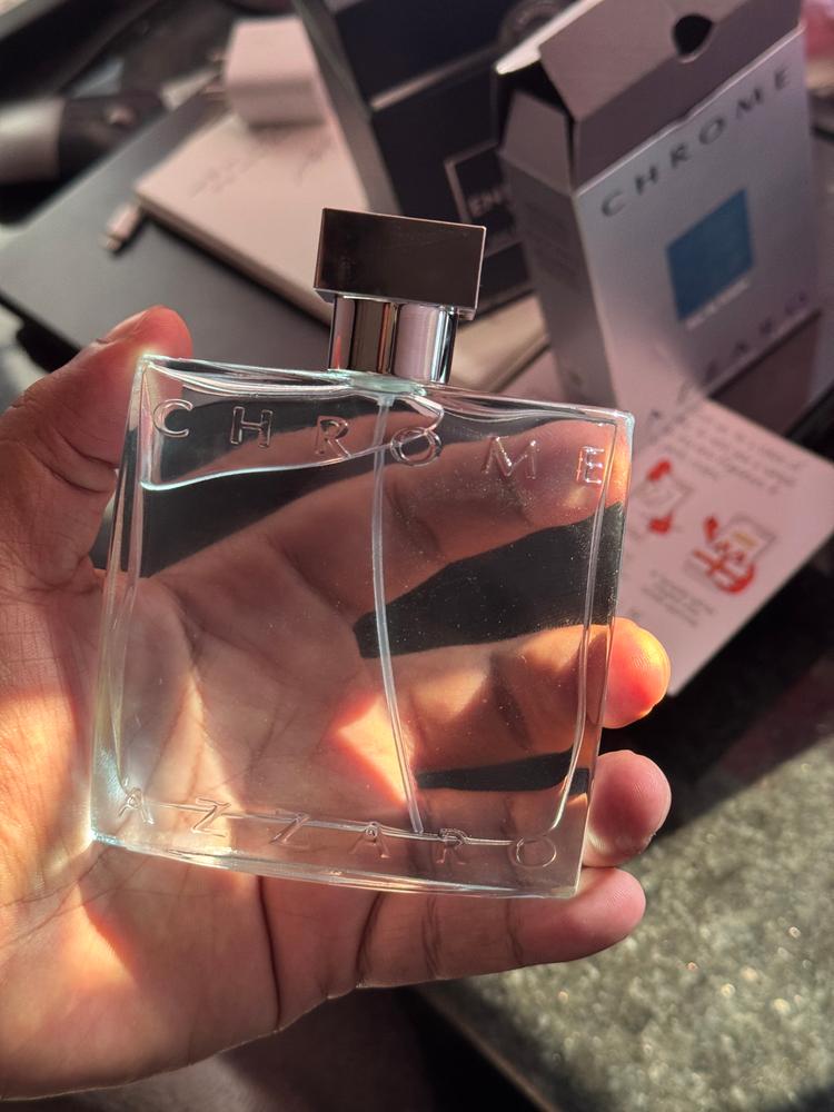 Azzaro Chrome Eau de Toilette for Men - Customer Photo From Suchith Samuel