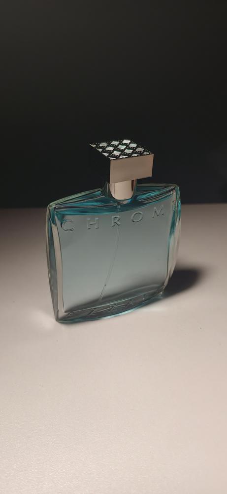 Azzaro Chrome Eau de Toilette for Men - Customer Photo From Abhas Dubey