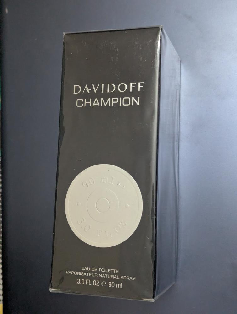 Davidoff Champion Eau de Toilette for Men - Customer Photo From Syed Ahmed Noman