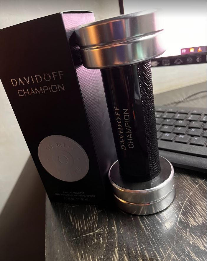 Davidoff Champion Eau de Toilette for Men - Customer Photo From Rajath N