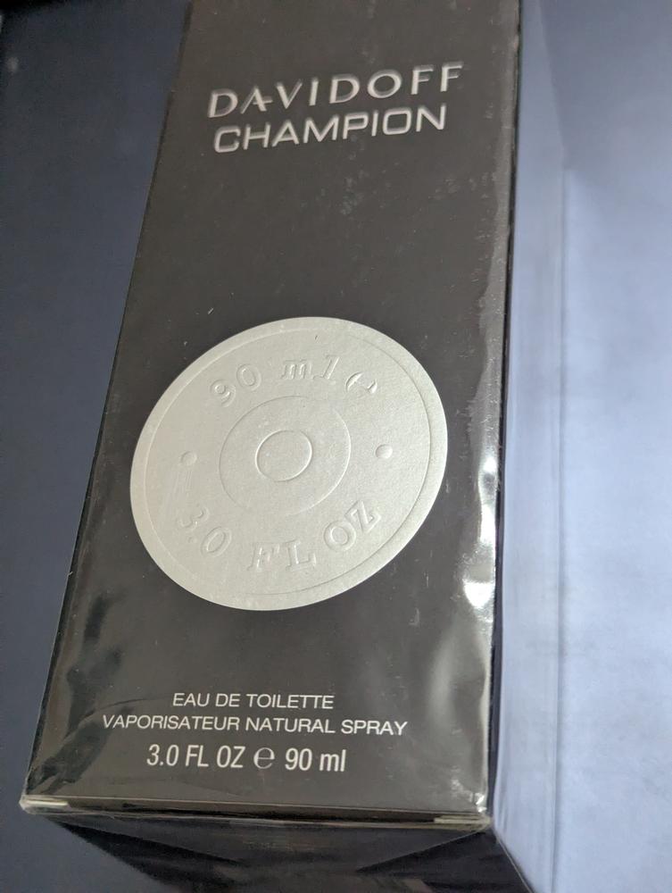 Davidoff Champion Eau de Toilette for Men - Customer Photo From Syed Ahmed Noman