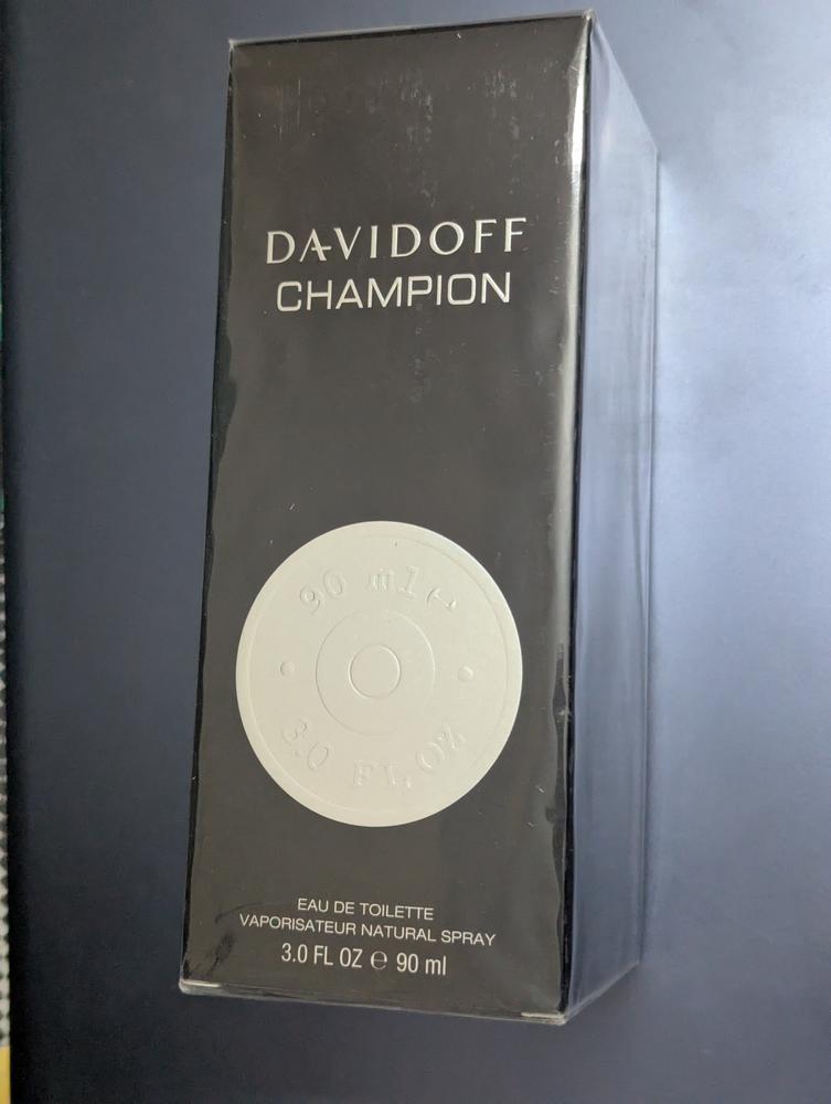 Davidoff Champion Eau de Toilette for Men - Customer Photo From Syed Ahmed Noman