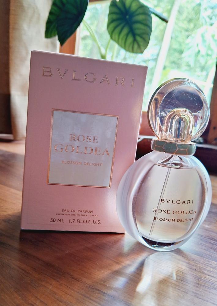 Bvlgari Rose Goldea Blossom Delight Eau de Parfum for Women - Customer Photo From Sreeja J