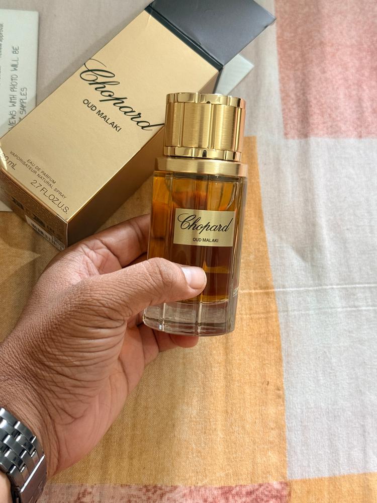 Chopard Oud Malaki Eau de Parfum for Men - Customer Photo From Satyam Shekhar