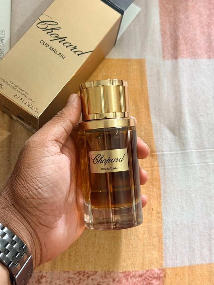 Chopard Oud Malaki Eau de Parfum for Men - Customer Photo From Satyam Shekhar