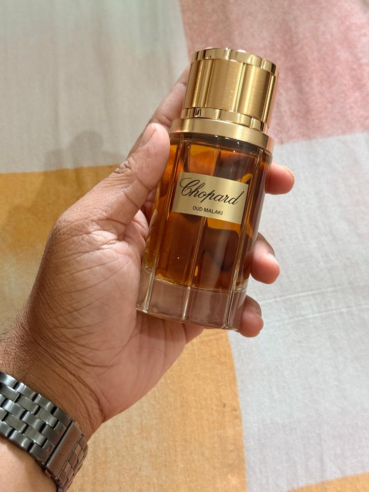 Chopard Oud Malaki Eau de Parfum for Men - Customer Photo From Satyam Shekhar