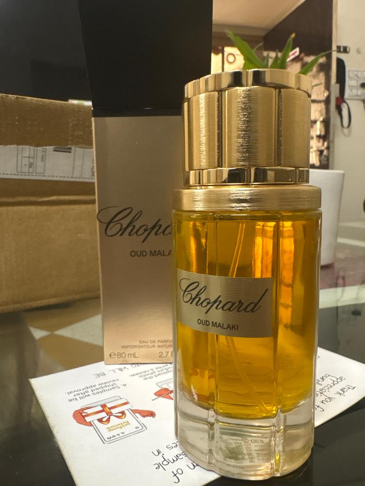 Chopard Oud Malaki Eau de Parfum for Men - Customer Photo From Rahul Pandey