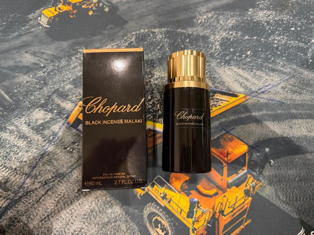 Chopard Malaki Black Incense Eau de Parfum for Men - Customer Photo From Darshit Tilva