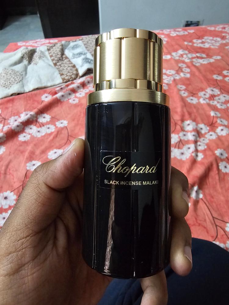 Chopard Malaki Black Incense Eau de Parfum for Men - Customer Photo From Muhammed Mb