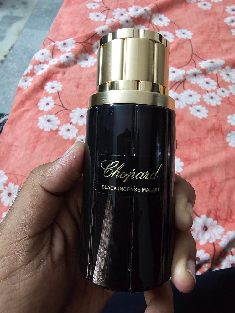 Chopard Malaki Black Incense Eau de Parfum for Men - Customer Photo From Muhammed Mb
