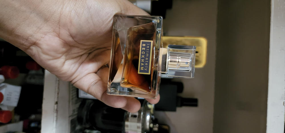 David Beckham Intimately Men Eau de Toilette for Men - Customer Photo From Jatin Kumar