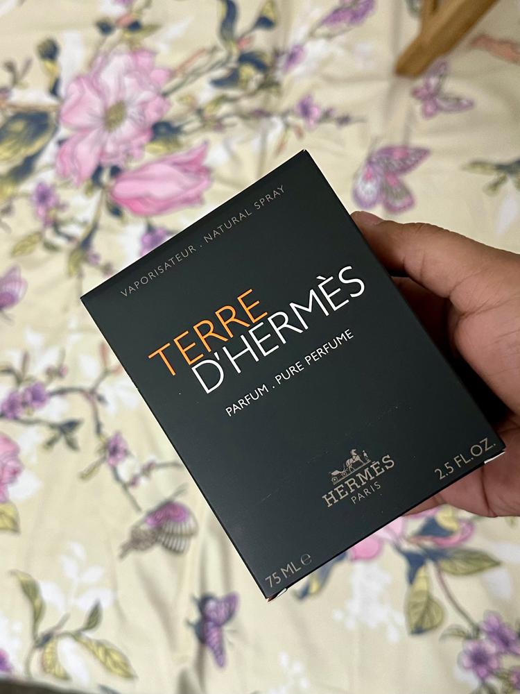 Hermes Terre de Hermes Pure Parfum for Men - Customer Photo From Prateek Mishra