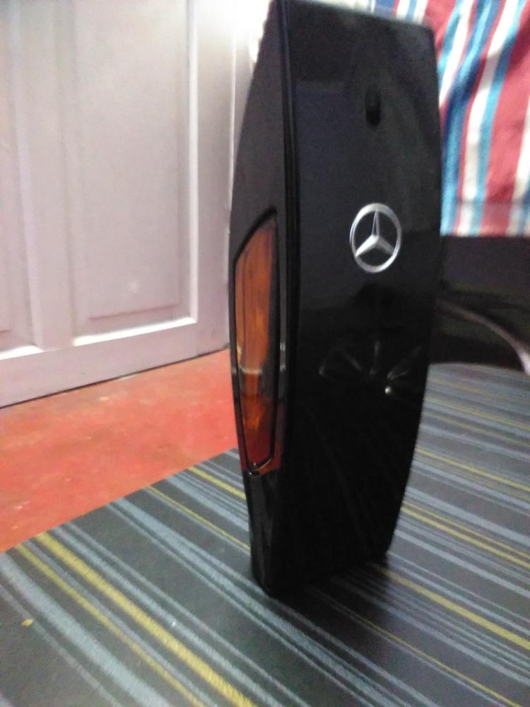 Mercedes Benz Club Black Eau de Toilette for Men - Customer Photo From Nenker Tara