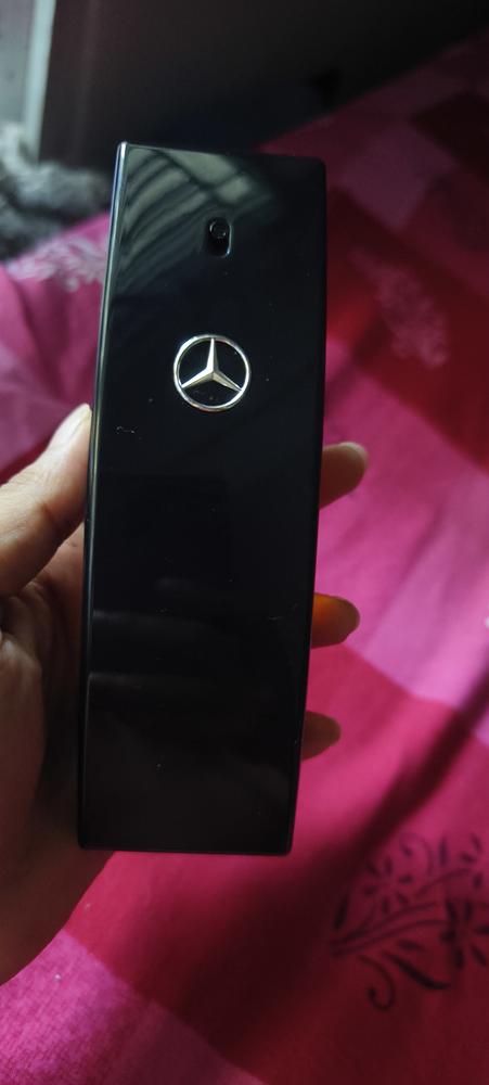 Mercedes Benz Club Black Eau de Toilette for Men - Customer Photo From Ankan Sain