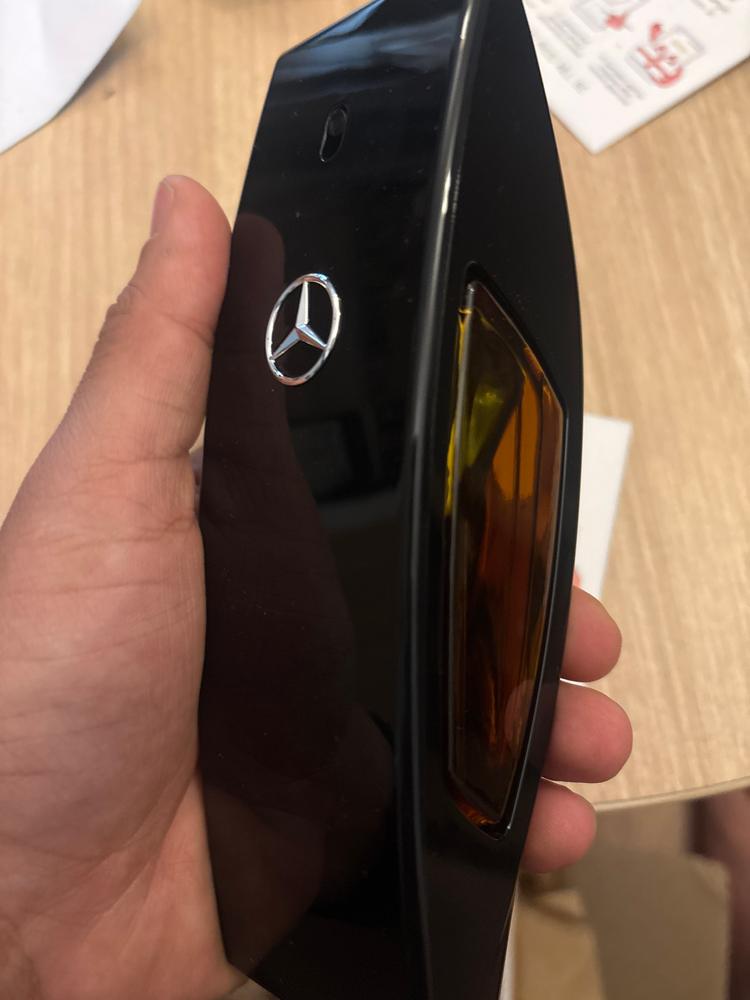 Mercedes Benz Club Black Eau de Toilette for Men - Customer Photo From Shubham Nagulwar