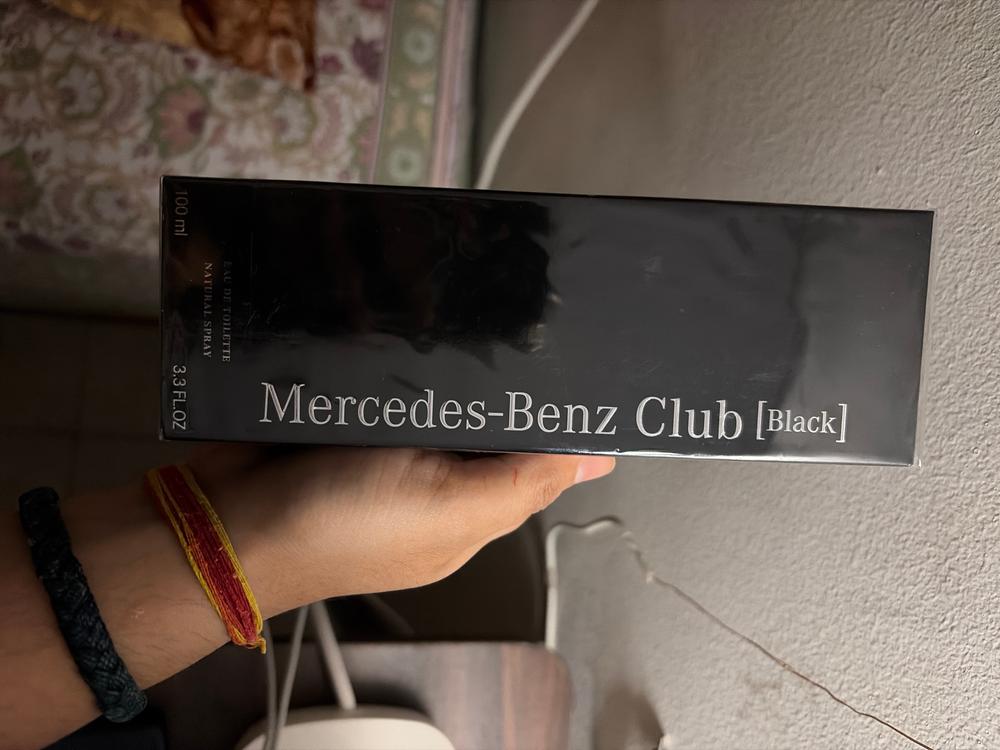 Mercedes Benz Club Black Eau de Toilette for Men - Customer Photo From Agrima Dabral