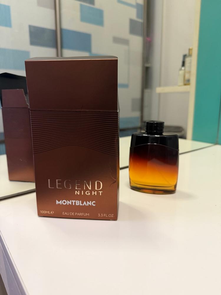 Mont Blanc Legend Night Eau de Parfum for Men - Customer Photo From Naveen