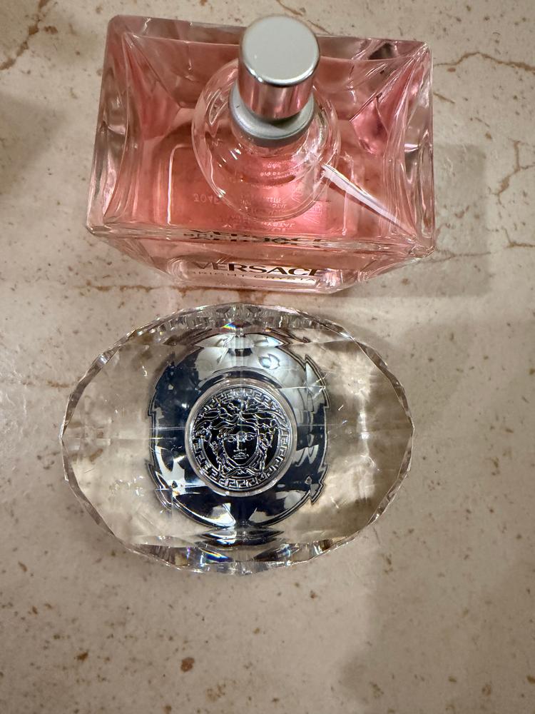 Versace Bright Crystal Eau de Toilette for Women - Customer Photo From Himanshu Dandekar