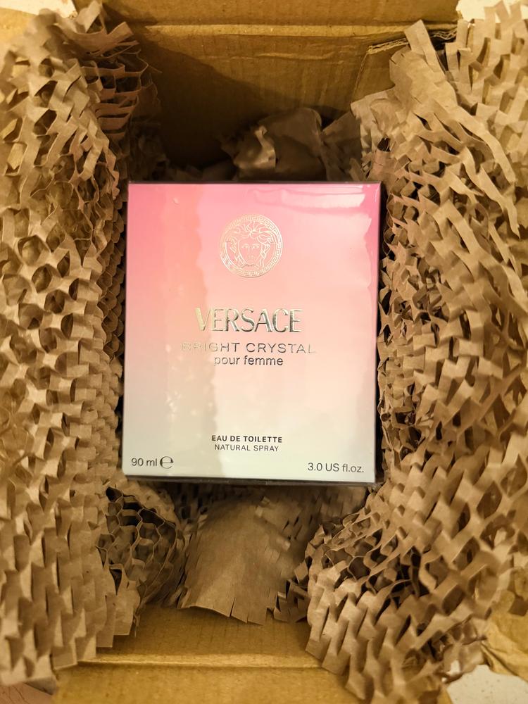 Versace Bright Crystal Eau de Toilette for Women - Customer Photo From Himanshu Dandekar