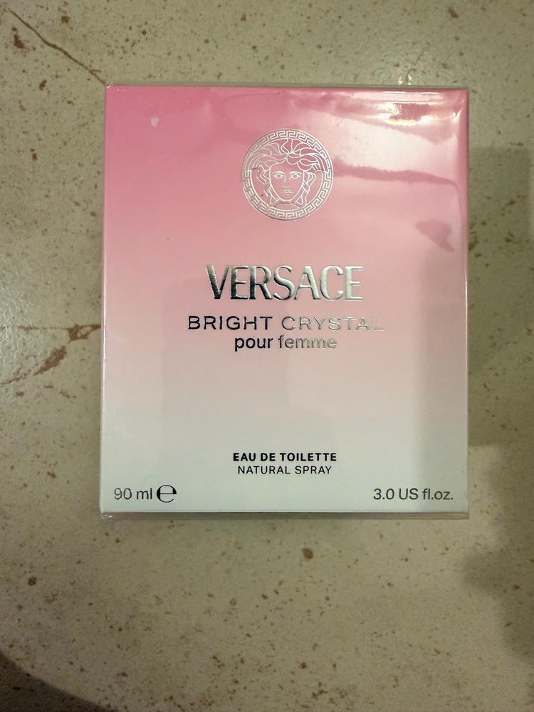 Versace Bright Crystal Eau de Toilette for Women - Customer Photo From Himanshu Dandekar