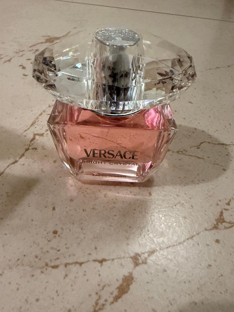 Versace Bright Crystal Eau de Toilette for Women - Customer Photo From Himanshu Dandekar