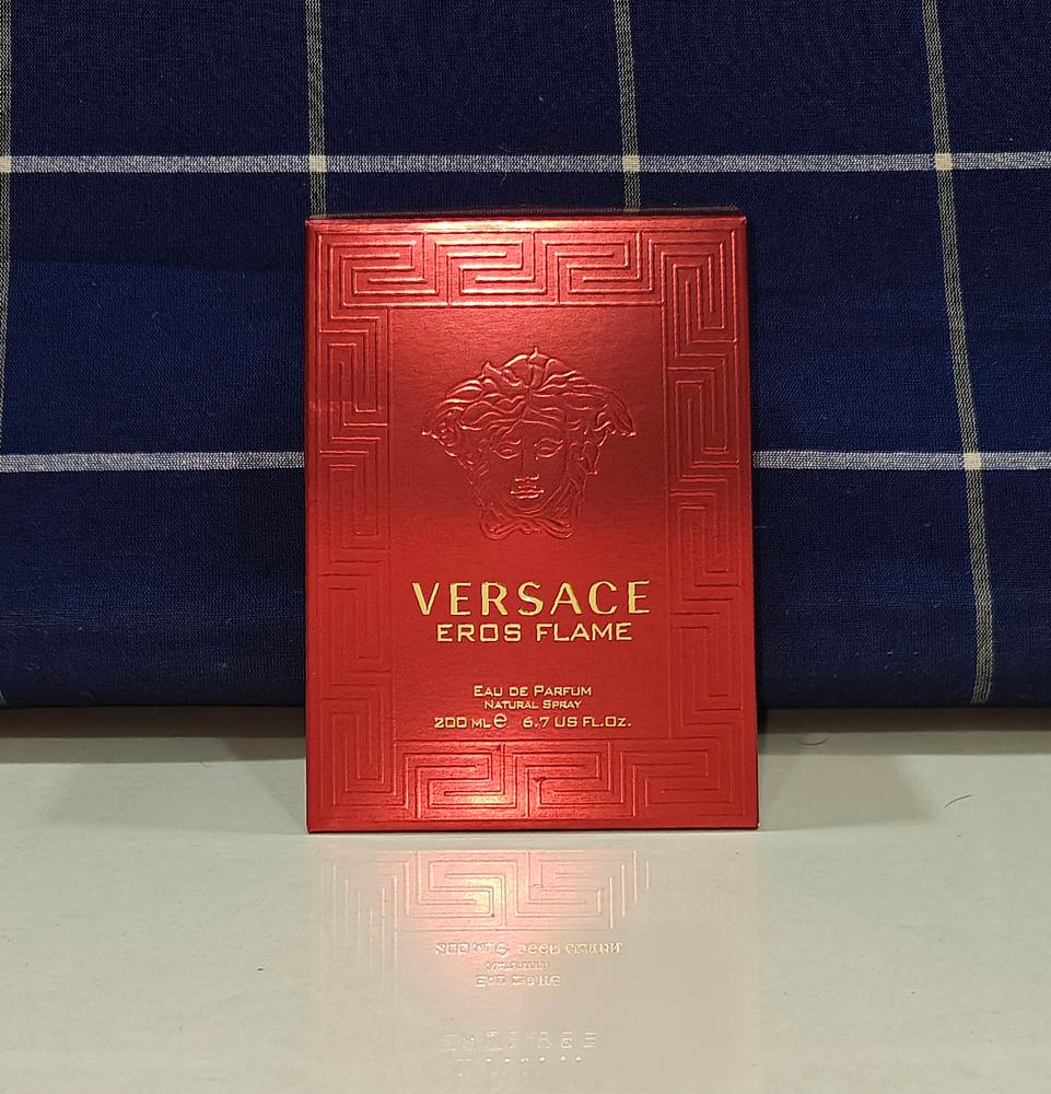 Versace Eros Flame Eau de Parfum for Men - Customer Photo From KAMAL